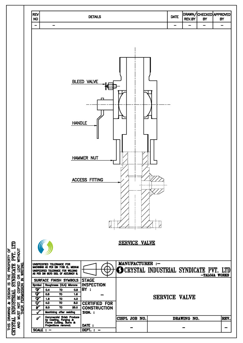 Service Valve